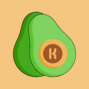 Avocado KWGT [الإصدار 2020.Aug.24.09]