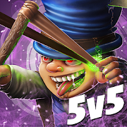 Awakening of Heroes MOBA 5v5 | PVP Action Fight [v0.8.4 (20191030)] Mod (MAP HACK) Apk + OBB-gegevens voor Android
