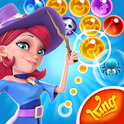 Bubble Witch 2 Saga [v1.110.0.2] Mod（Mod Boosters / Lives / Moves）APK for Android