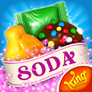 Candy Crush Soda Saga [v1.152.12] Mod (plus de 100 mouvements / Déverrouiller tous les niveaux et plus) Apk pour Android