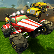 Crash Drive 2 3D racing cars [v3.55] Mod (Uang tidak terbatas) Apk untuk Android