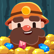 Diamond Miner Treasure Digger [v1.0] Mod (Uang tidak terbatas) Apk untuk Android