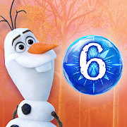 Disney Frozen Free Fall [v8.4.0] Mod (Infinite Lives / Boosters / Unlock) Apk + OBB Data for Android
