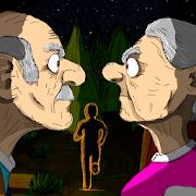 Grandpa And Granny Two Night Hunters [v0.3.4 alpha] Mod (Free Shopping) Apk for Android