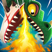 Hungry Dragon [v2.0.9] Mod (Unlimited Money) Apk + OBB Data for Android