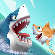 Hungry Shark Heroes [v3.0] Mod (เงินไม่ จำกัด ) Apk + OBB Data สำหรับ Android