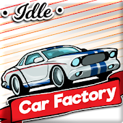 Idle Car Factory Car Builder Игры магнатов 2019 [v12.5.1] Мод (Неограниченные деньги) Apk для Android