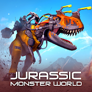 Jurassic Monster World Dinosaur War 3D FPS [v0.9.0] (Mod Ammo) Apk + OBB Data for Android