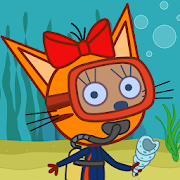 Kid E Cats Sea Adventure Kattenspellen voor kinderen [v1.6.0] Mod (Unlocked) Apk voor Android