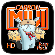 MIUI CARBON ICON PACK [v11.1] APK Patched voor Android