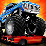 Monster Truck Destruction Truck Racing Game [v3.2.3112] Mod (gratis winkelen) Apk voor Android