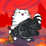 One Gun Battle Cat Offline vechtspel [v1.55] Mod (onbeperkt geld) Apk voor Android