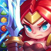 Raids & Puzzles RPG Quest [v1.1.5739] Mod (Easy win) Apk voor Android