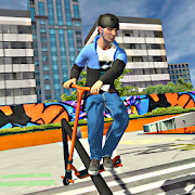 Scooter FE3D II - In Extremo freestyle 2D [v3]
