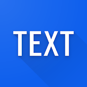 Widget di testo semplice - Widget di testo per Android [v1.3]
