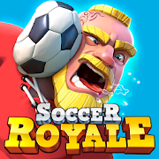 Soccer Royale Stars of Football Clash Mod (Dinheiro Ilimitado / Diamante) Apk + Dados OBB para Android