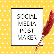 Social Media Post Maker, Planner & Graphic Design [v41.0]