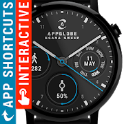 ⌚ Watch Face Ksana Sweep for Android Wear OS [v1.6.7] APK Paid for Android