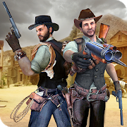 Western Cowboy Gun Shooting Fighter Open World [v1.0.5] Mod (Unlimited gold nuggets / diamonds) Apk for Android
