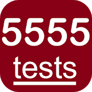 5555 English Grammar Tests [v12.0]