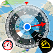모든 GPS Tools Pro (지도, 나침반, 플래시, 날씨) [v1.1]