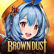 Trò chơi nhập vai chiến thuật Brown Dust [v1.49.5] Mod (Battles Speed ​​x20) Apk cho Android