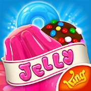 Candy Crush Jelly Saga [v2.33.10] Mod (onbeperkte levens en meer) Apk voor Android