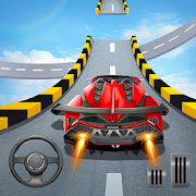 Auto acrobazie 3D Extreme Extreme GT Racing [v0.2.1] Mod (monete d'oro illimitate / Ottieni una volta e ottieni) Apk per Android