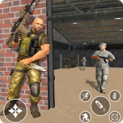 Commando Adventure Shooting Shooting Game [v3.7.8] Mod (One Hit Kill) Apk for Android