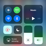 Control Center iOS 13 (Tidak Ada Iklan) [v1.0]