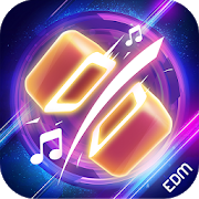 Dancing Blade Slicing EDM Rhythm Game [v1.1.2] Mod (Unlimited gold coins) Apk for Android