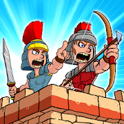 Empire Rush Rome Wars & Defense (Tower Game) [v1.4.8] Mod (Неограниченное количество бриллиантов) Apk для Android