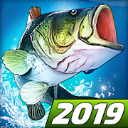 Рыбалка Clash Ловля рыбы Игра Bass Hunting 3D [v1.0.95] Мод (Простая рыбалка) Apk для Android