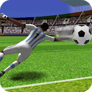 Football Flick Kick Strike Shoot [v0.3] Мод (Неограниченные деньги) Apk для Android