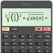 APK HiPER Calc Pro [v7.2.2] được vá cho Android