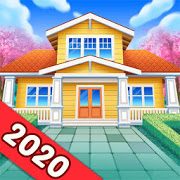 Home Fantasy Dream Home Design Game [v1.0.16] وزارة الدفاع (المال غير محدود) APK لالروبوت
