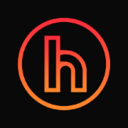 Horux Black Round Icon Pack [v1.9] APK Обновлен для Android