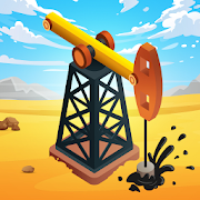 Idle Oil Tycoon Gas Factory Simulator [v3.4.2] Mod (onbeperkt geld) Apk voor Android