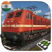 Индийский поезд симулятор [v19.1] Мод (неограниченные деньги) Apk для Android
