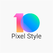 MIUI 10 Pixel icon pack [v1.0.7] APK สำหรับ Android