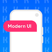 Interfaz de usuario moderna para KWGT [v4.9]