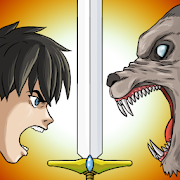 Monster Hunter Clicker RPG Idle game [v1.4.7] Mod (Unlimited Diamonds / Gold) Apk pour Android