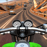 Moto Fahrer GO Highway Traffic [v1.25.2] Mod (Unbegrenztes Geld) Apk für Android
