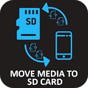 Verplaats mediabestanden naar SD-kaartfoto's, video's, muziek [v1.2] PRO APK voor Android