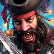 Pirate Tales Battle for Treasure [v2.01] Mod (dmg / def up to 10x / always win) Apk + OBB Data for Android