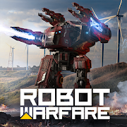 Robot Warfare Mech Battle 3D PvP FPS [v0.2.2297] (Radar Mod / Infinite Ammo & More) Apk + данные OBB для Android