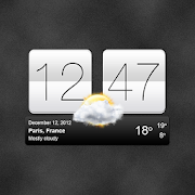 Sense V2 Flip Clock & Weather [v5.42.1] Premium APK لأجهزة الأندرويد
