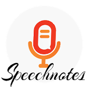 Speechnotes - เสียงพูดเป็นข้อความ [v1.77]