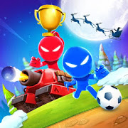 Stickman Party 1 2 3 4 Player jogos grátis [v1.9] Mod (dinheiro ilimitado) Apk para Android
