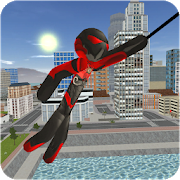 Stickman Rope Hero [v3.3] Mod (Unlimited Money) Apk for Android